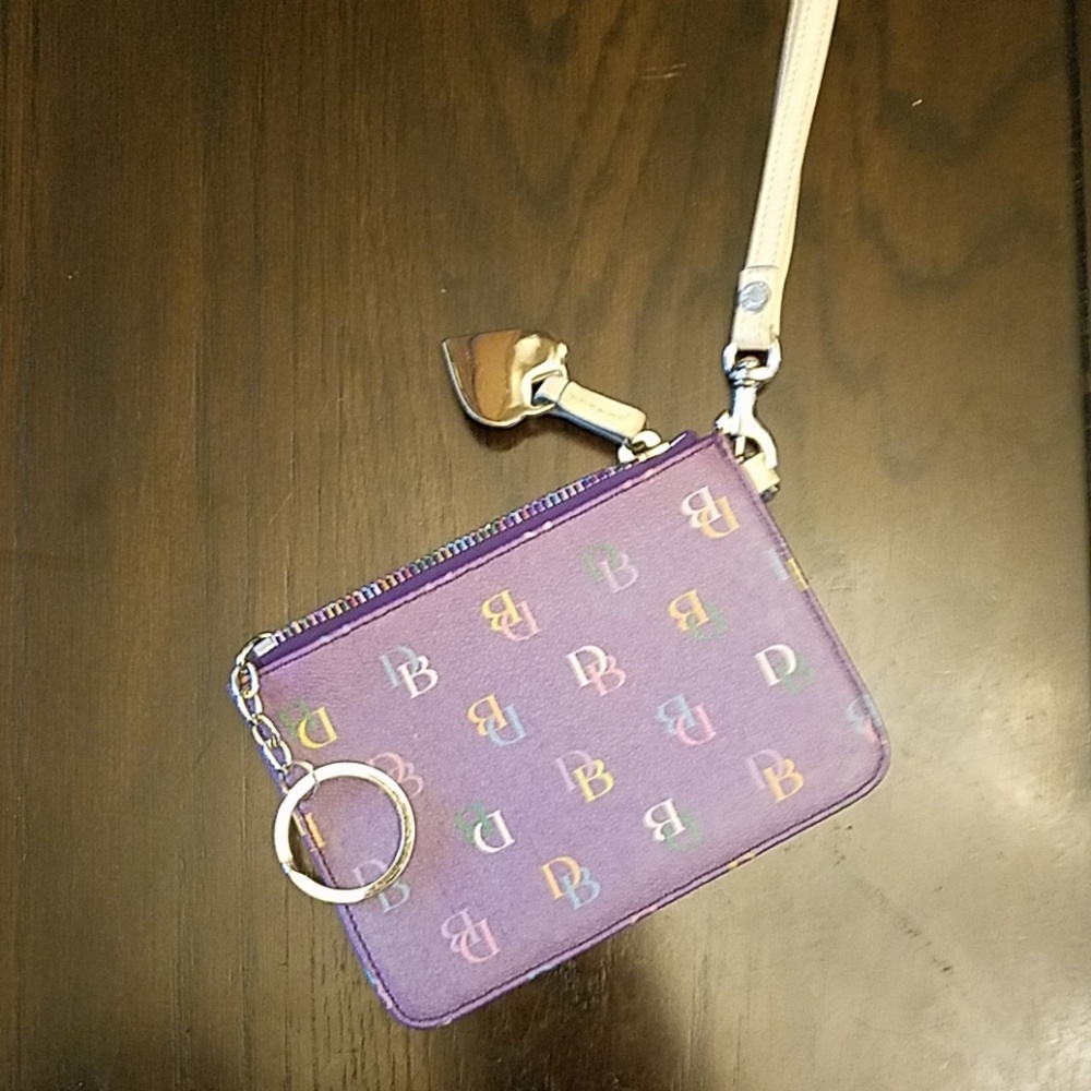 Dooney and Bourke wristlet